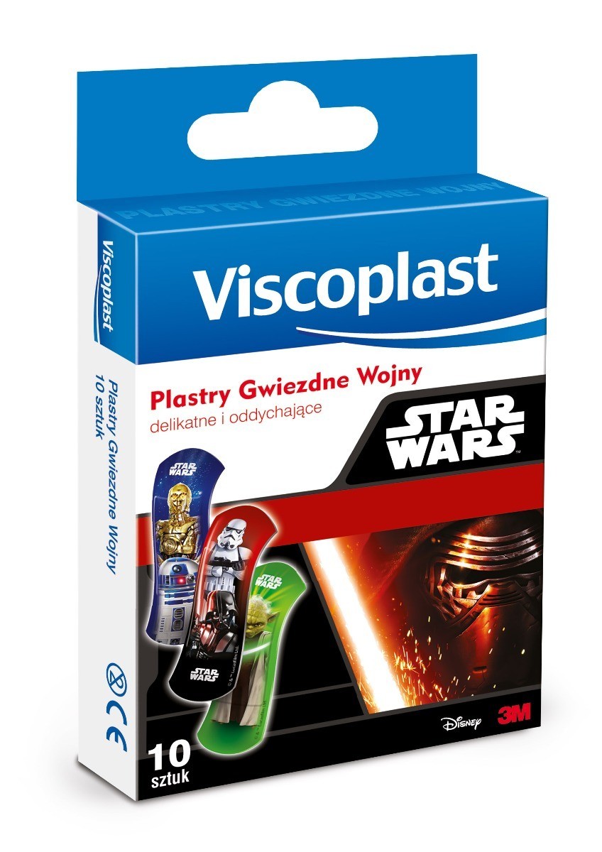 Plastry Star Wars - Gwiezdne Wojny