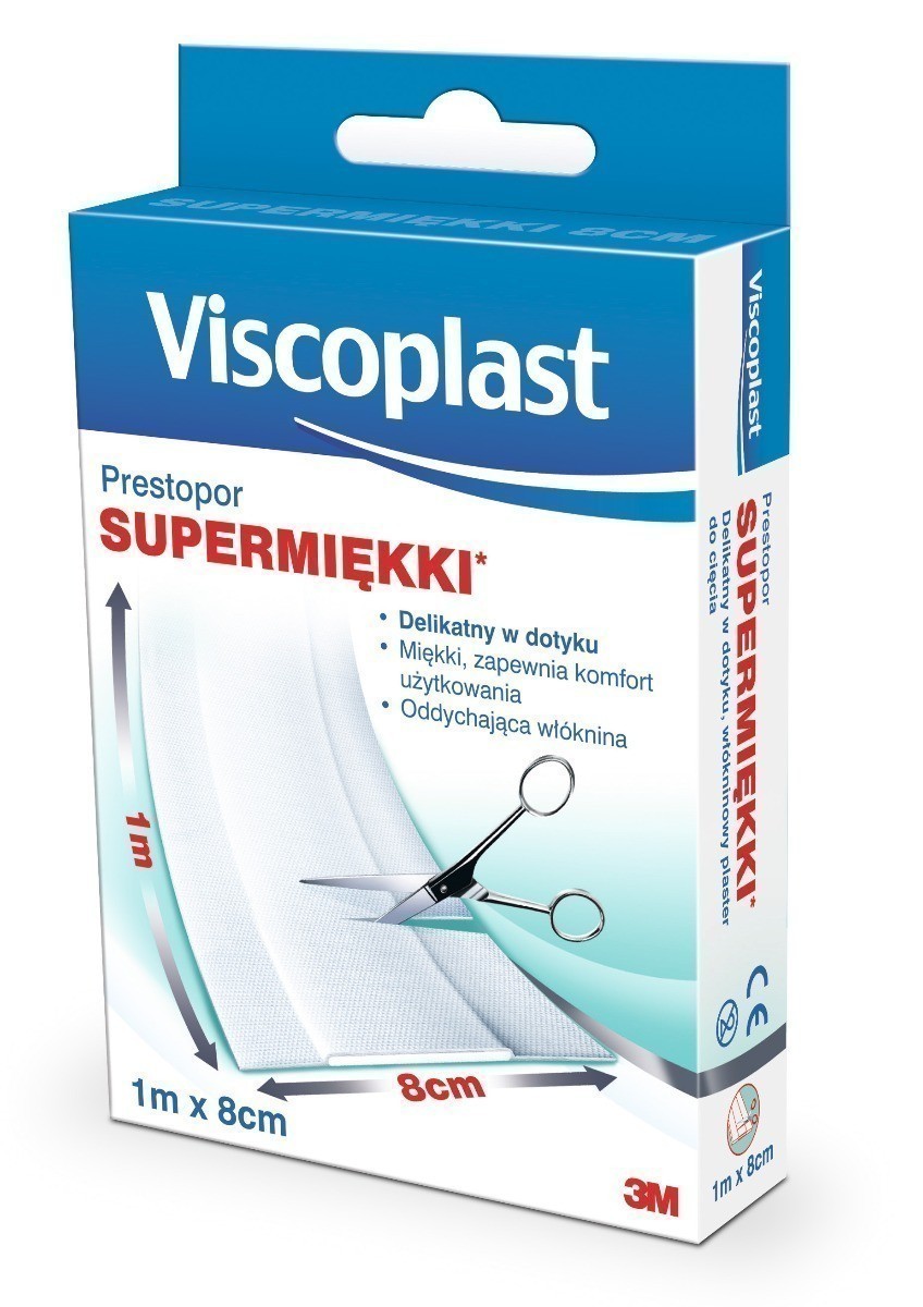 Plaster do cięcia Supermiękki Prestopor 1m x 8cm