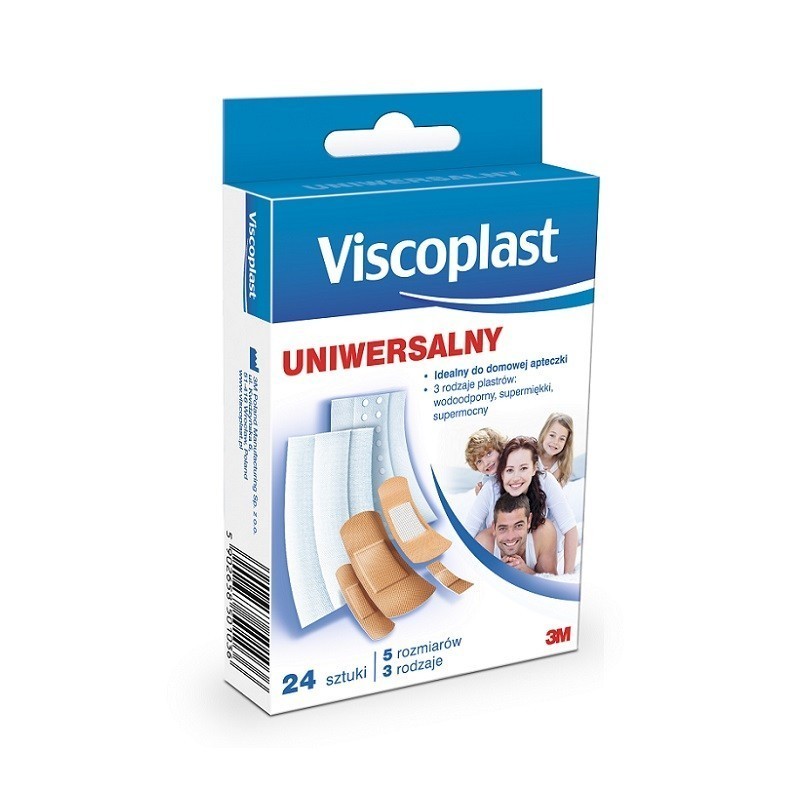 Viscoplast Zestaw Uniwersalny 24 szt.