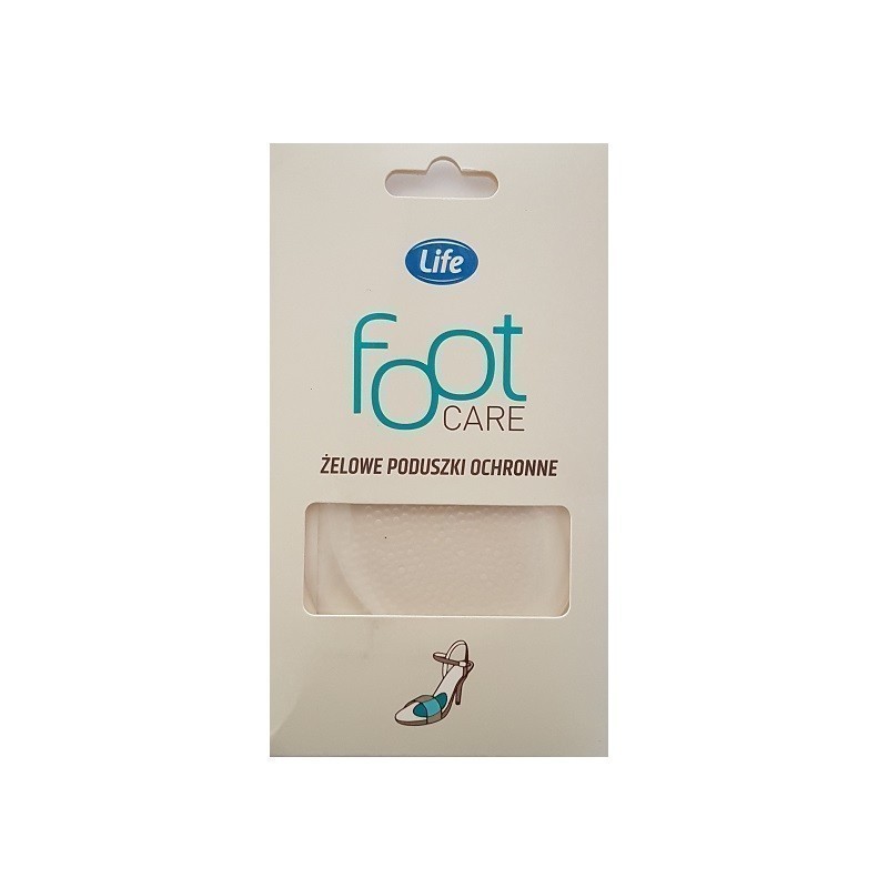 Life Foot żelowe poduszki ochronne 1 para
