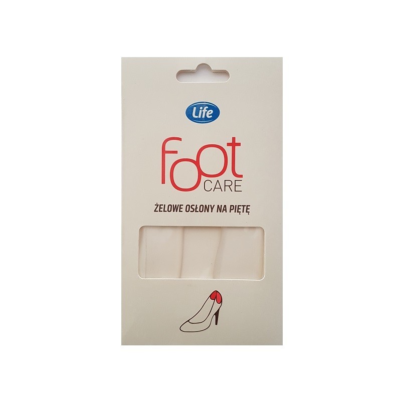 Life Foot żelowa osłona na pięte 1szt.