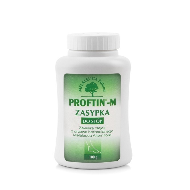 Proftin-M zasypka do stóp i obuwia