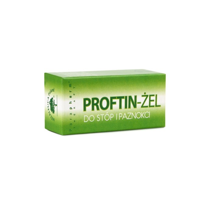 Proftin żel do stóp i paznokci