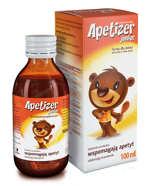 Apetizer Junior Syrop dla dzieci 100 ml