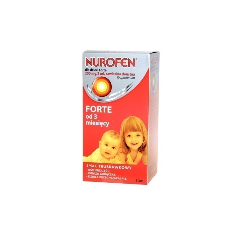 Nurofen dla dzieci Forte