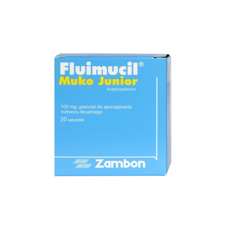 Fluimucil Muko Junior