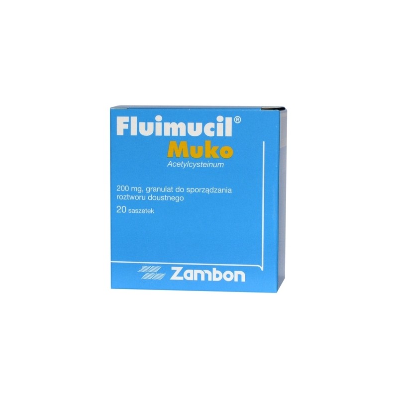 Fluimucil Muko