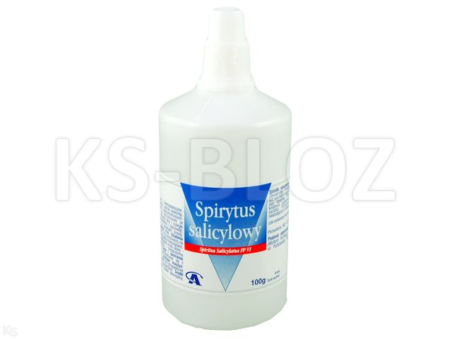 Spirytus salicylowy 2% 100 g