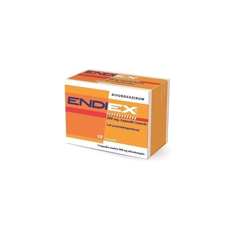 Endiex 12 Kapsułek