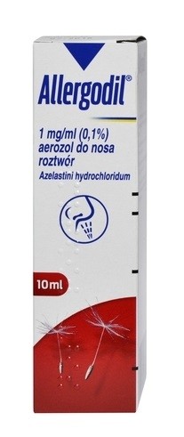 Allergodil Aerozol do nosa 10 ml