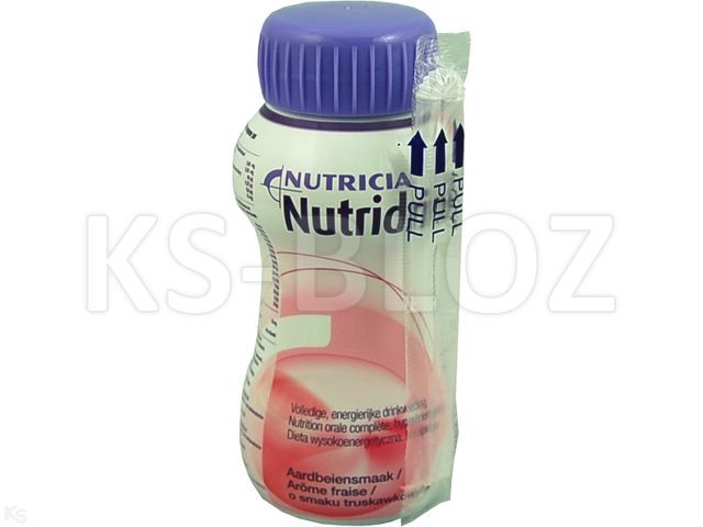 Nutridrink trusk.