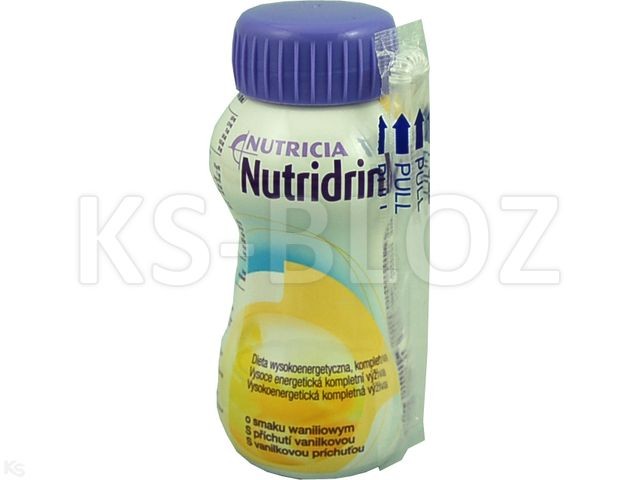 Nutridrink wanil.