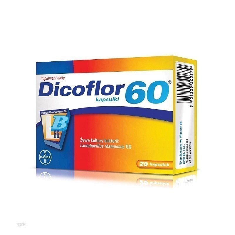 Dicoflor 60 x 20 Kapsułek