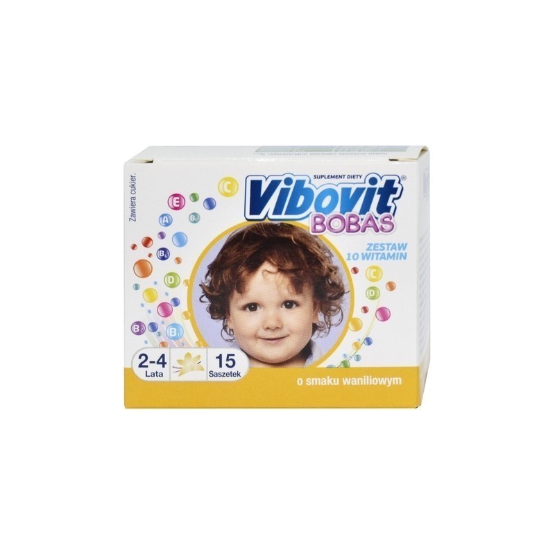 Vibovit Bobas waniliowy