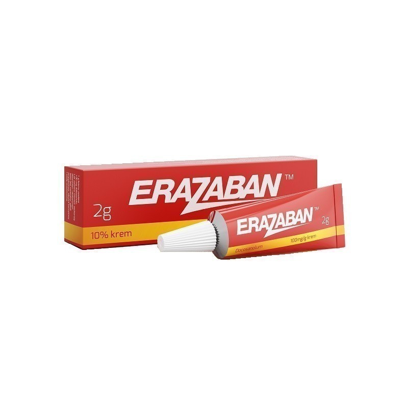 Erazaban 10% Krem 2 g