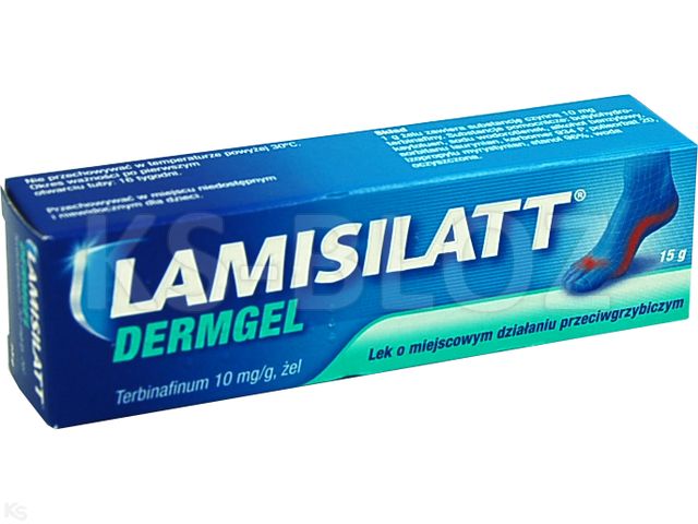 Lamisilatt Dermgel