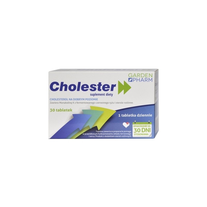 Cholester 30 tabletek