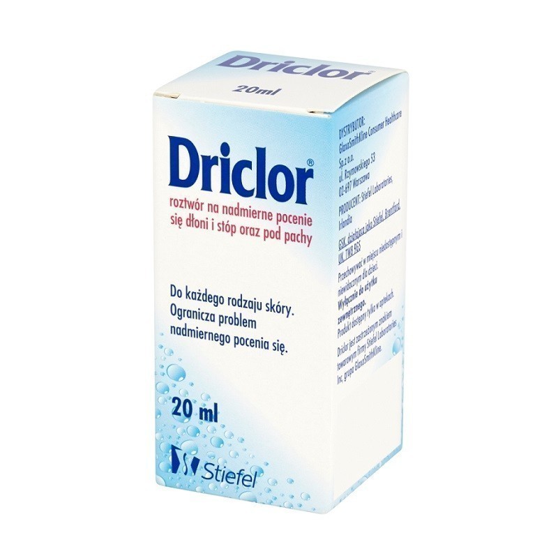 Driclor Płyn 20 ml