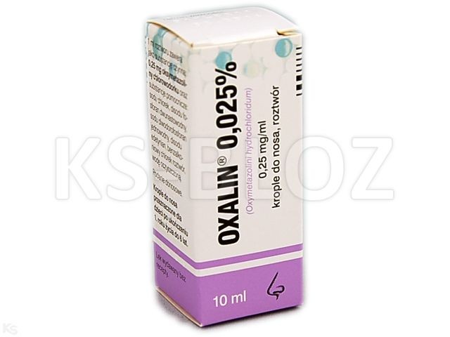 Oxalin 0.025%