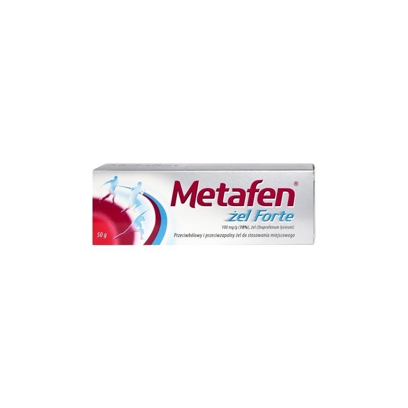 Metafen żel Forte (Ibufen)