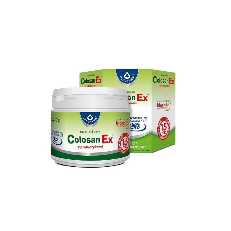 Colosan Ex z Probiotykami