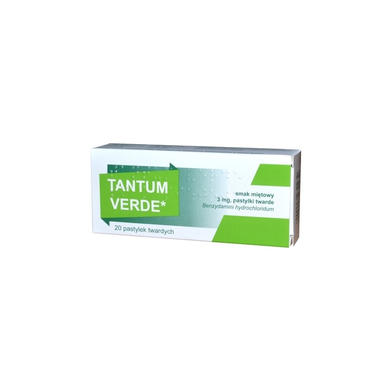 Tantum Verde smak miętowy