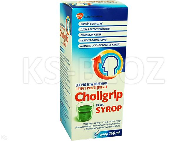 Choligrip na noc