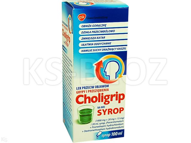 Choligrip na noc