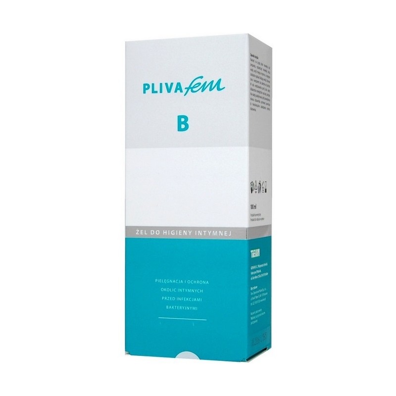 Plivafem B Żel do Higieny intymnej 100 ml