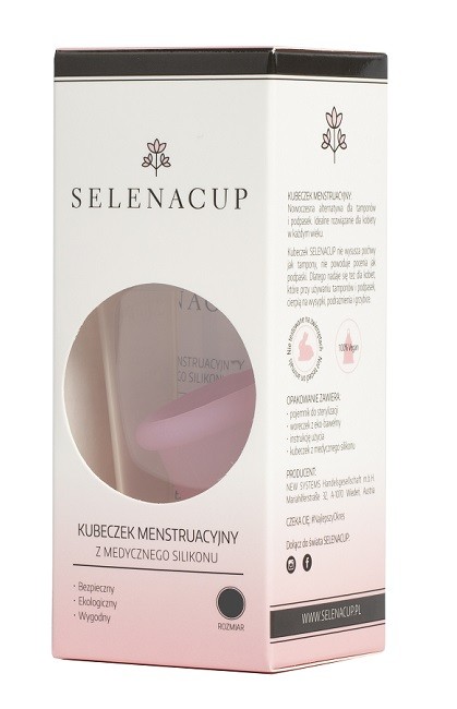 Selenacup L Kubeczek Menstruacyjny 1 szt.