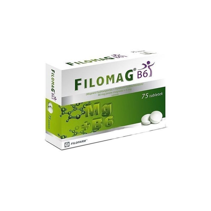 Filomag B6 75 Tabletek