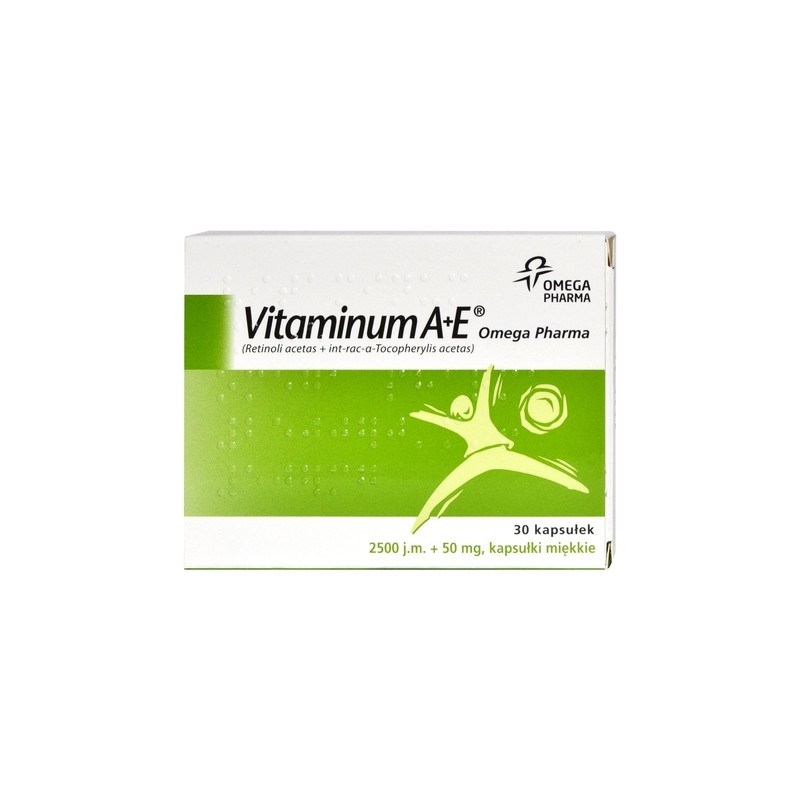 Vitaminum A+E Omega Pharma