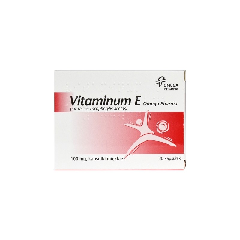 Vitaminum E Omega Pharma