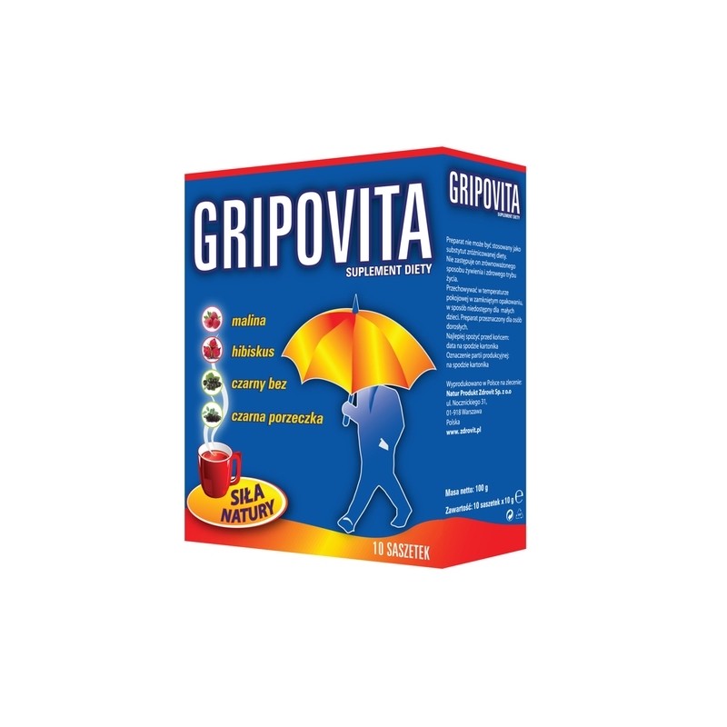 Gripovita herba Zdrovit