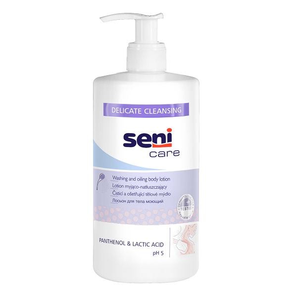 Seni Care Lotion Myjąco Natłuszczający 500 ml