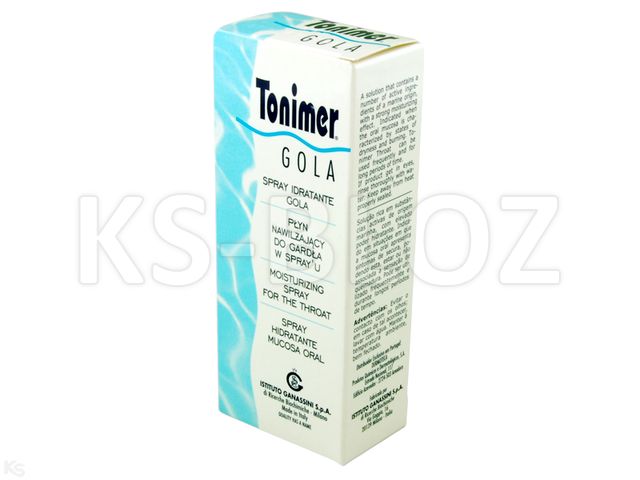 TONIMER Spray płyn nawil.d/gardła