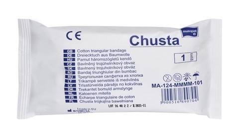 Matopat Chusta Trójkątna Bawełniana 1 szt.