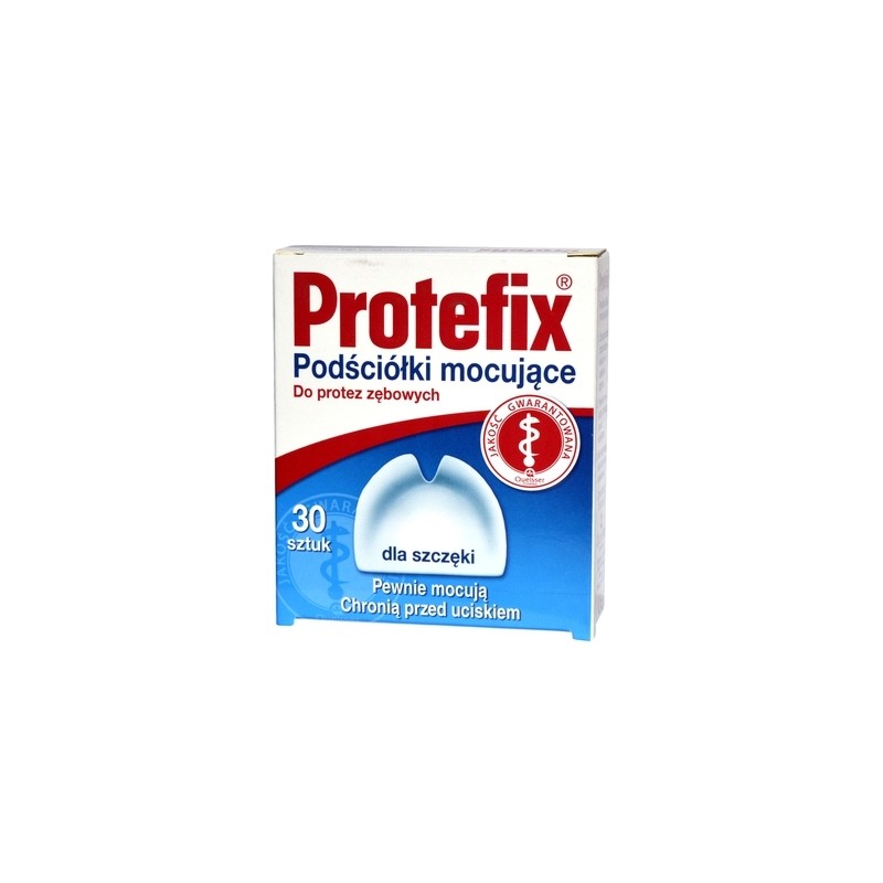 Protefix podściółki moc. d/szczęki