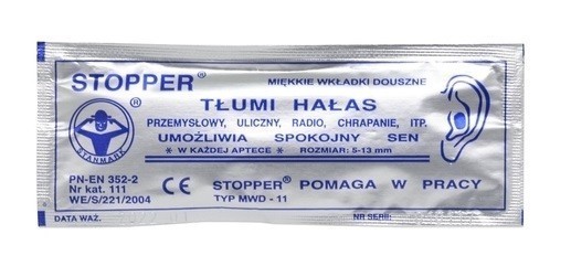 Stoppery Woskowe MWD-11 1 op.