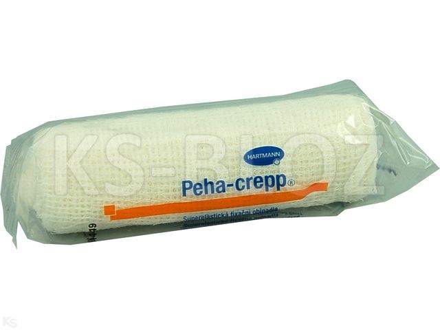Opaska elast.PEHA-CREPP 4m x10cm