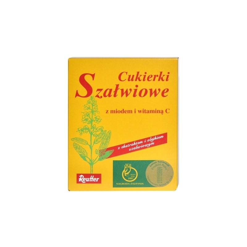 Cuk.REUTTER szałwiowe z miod.i wit.C
