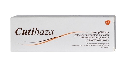 Cutibaza Krem Półtłusty 30 g