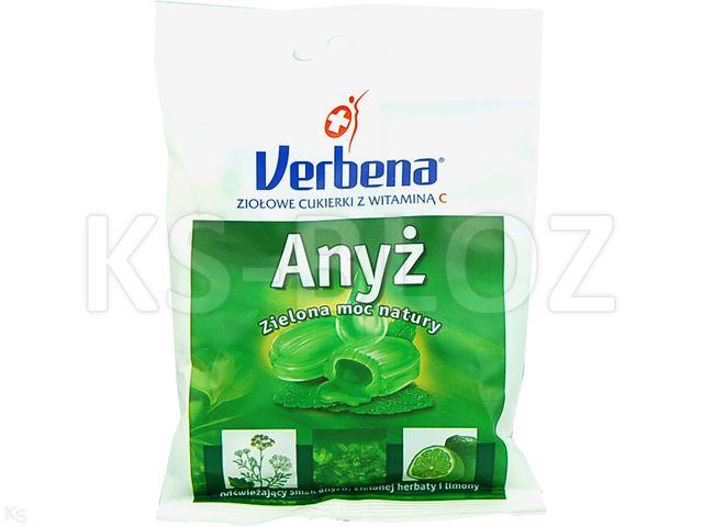 Cuk. VERBENA Anyż. zioł.z vit C