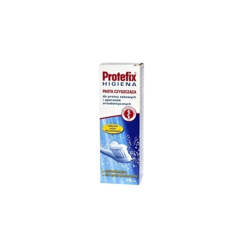 Protefix Pasta czyszcząca do protez 75 ml