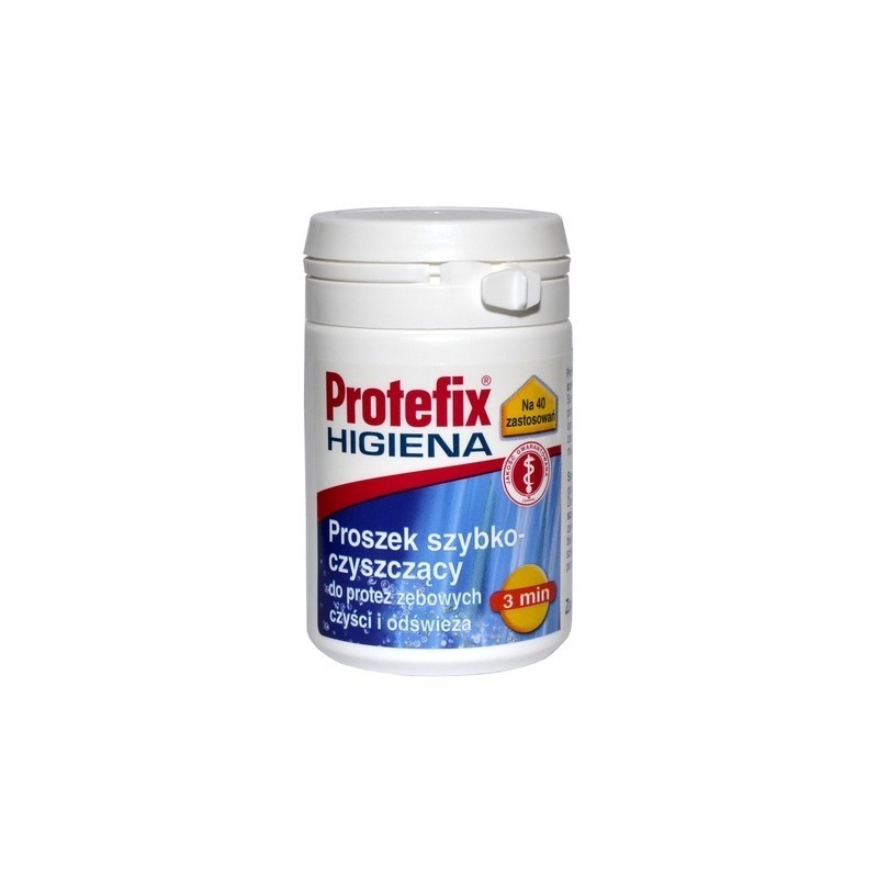 PROTEFIX HIGIENA Proszek szybko-czyszcz.d/protez
