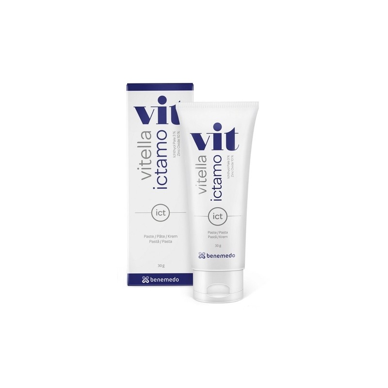 Vitella Ictamo Krem 30 g