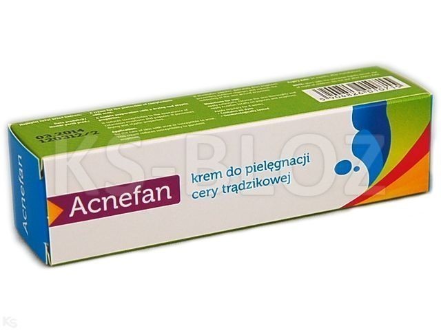 Acnefan Asa krem na trądzilk