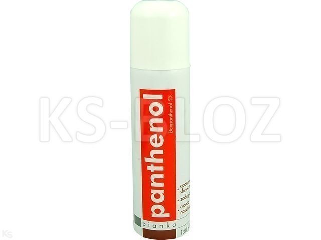 Panthenol 5% Pianka 150 ml