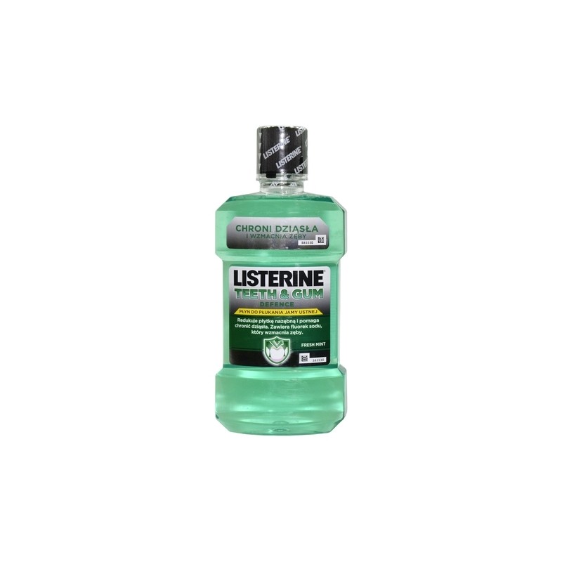 Listerine teeth&Gum Defence Płyn do płukania jamy ustnej 500 ml