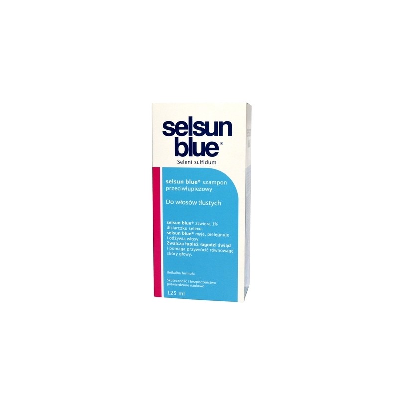Selsun Blue Szampon do Włosów Tłustych 125 ml